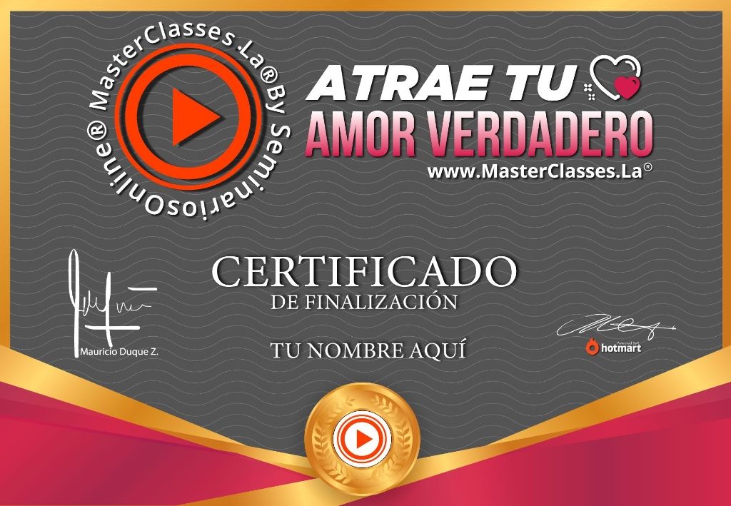 ATRAE TU AMOR VERDADERO ATRAE TU AMOR VERDADERO